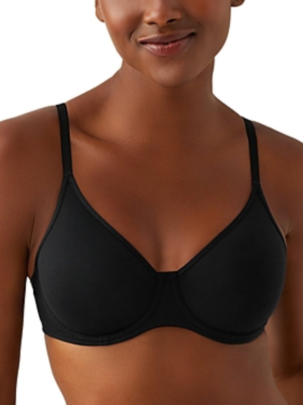 #2177 B. Tempt'd by Wacoal Cotton to a Tee Underwire Bra